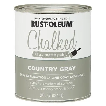 Rust-Oleum Chalked Ultra Matt Paint -  9 Timeless Colours