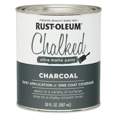 Rust-Oleum Chalked Ultra Matt Paint -  9 Timeless Colours