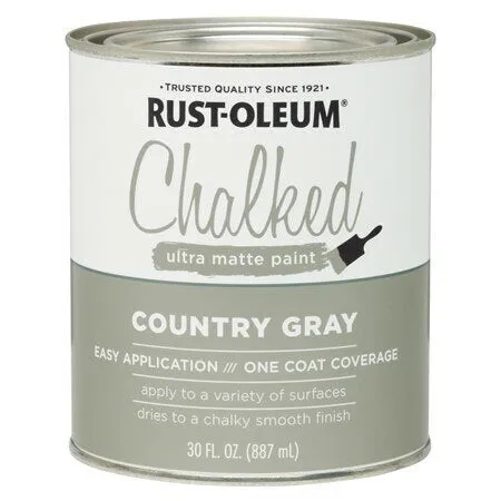 Rust-Oleum Chalked Ultra Matt Paint -  9 Timeless Colours