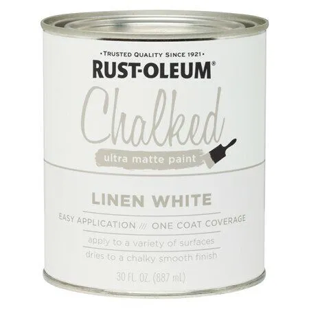 Rust-Oleum Chalked Ultra Matt Paint -  9 Timeless Colours