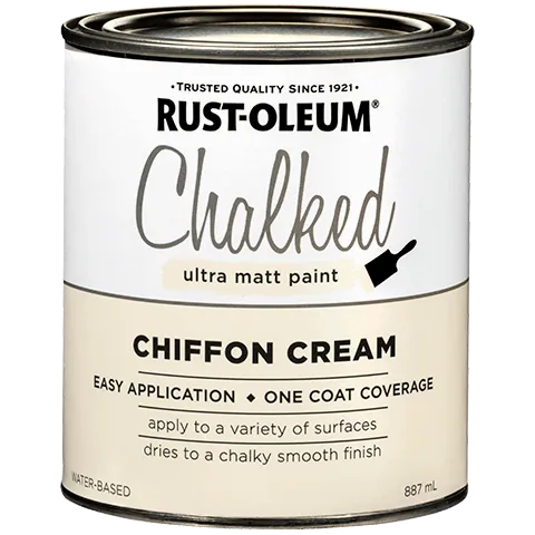 Rust-Oleum Chalked Ultra Matt Paint -  9 Timeless Colours