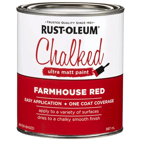 Rust-Oleum Chalked Ultra Matt Paint -  9 Timeless Colours