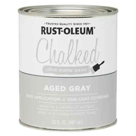 Rust-Oleum Chalked Ultra Matt Paint -  9 Timeless Colours