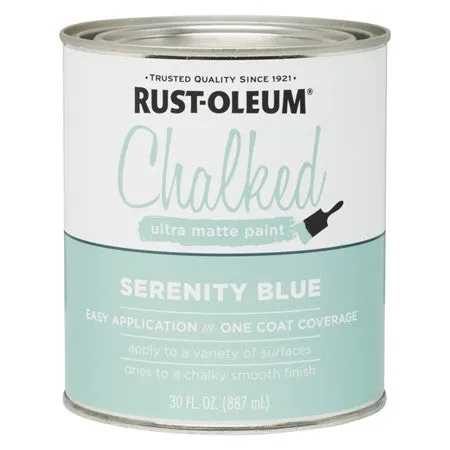 Rust-Oleum Chalked Ultra Matt Paint -  9 Timeless Colours