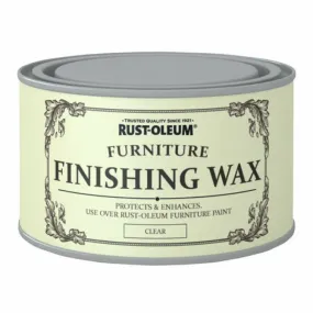 Rust-Oleum Furniture Finishing Wax Clear - 400ml