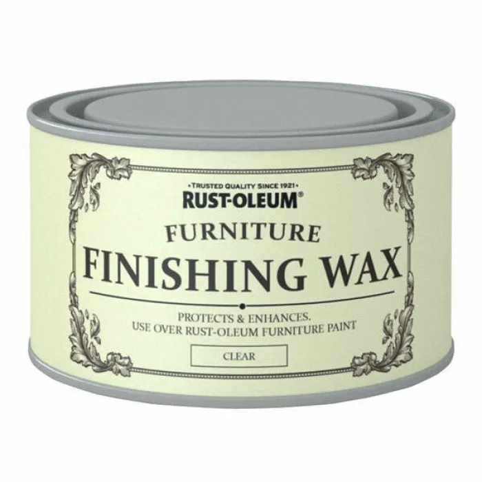 Rust-Oleum Furniture Finishing Wax Clear - 400ml