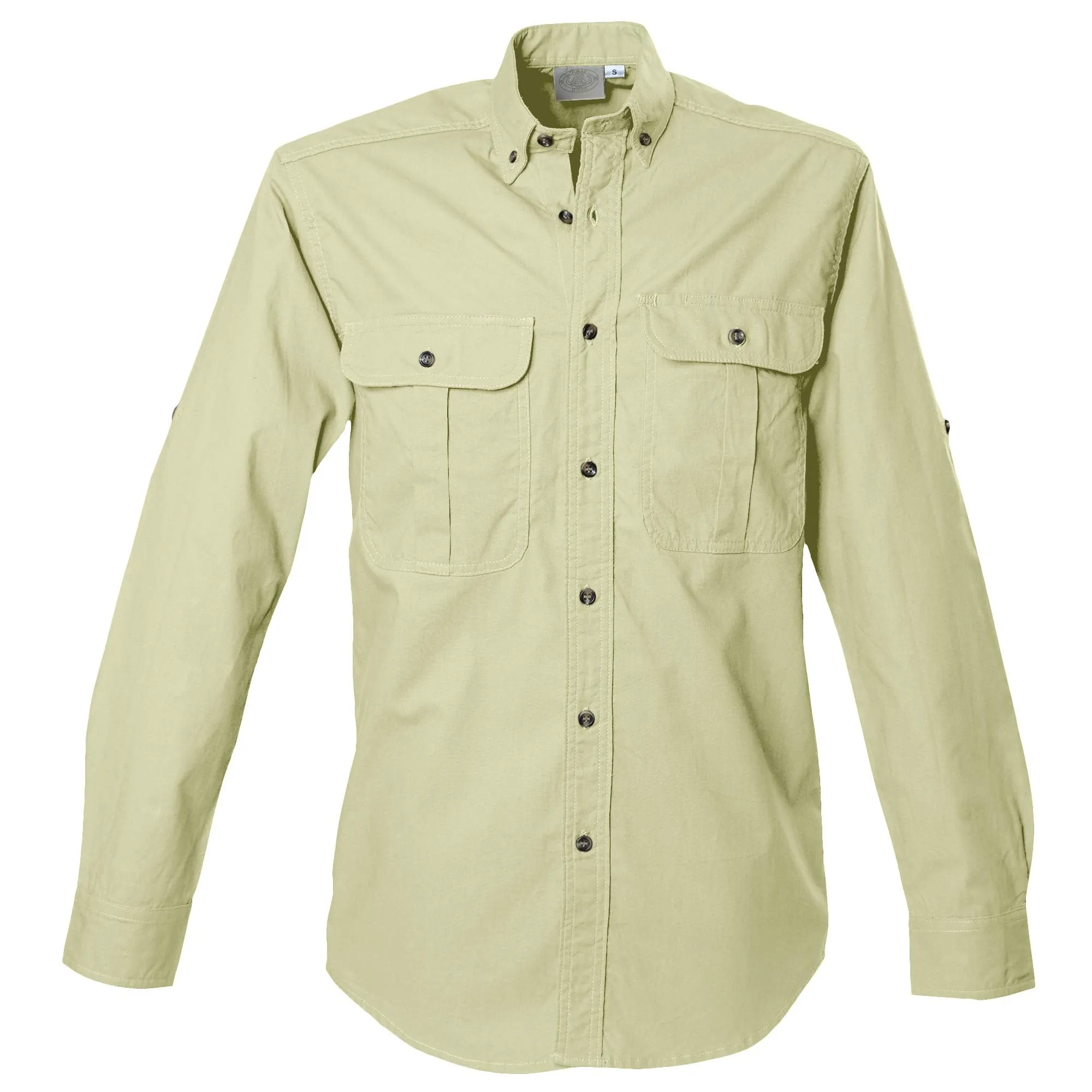 Safari Shirt for Men - L/Sleeve