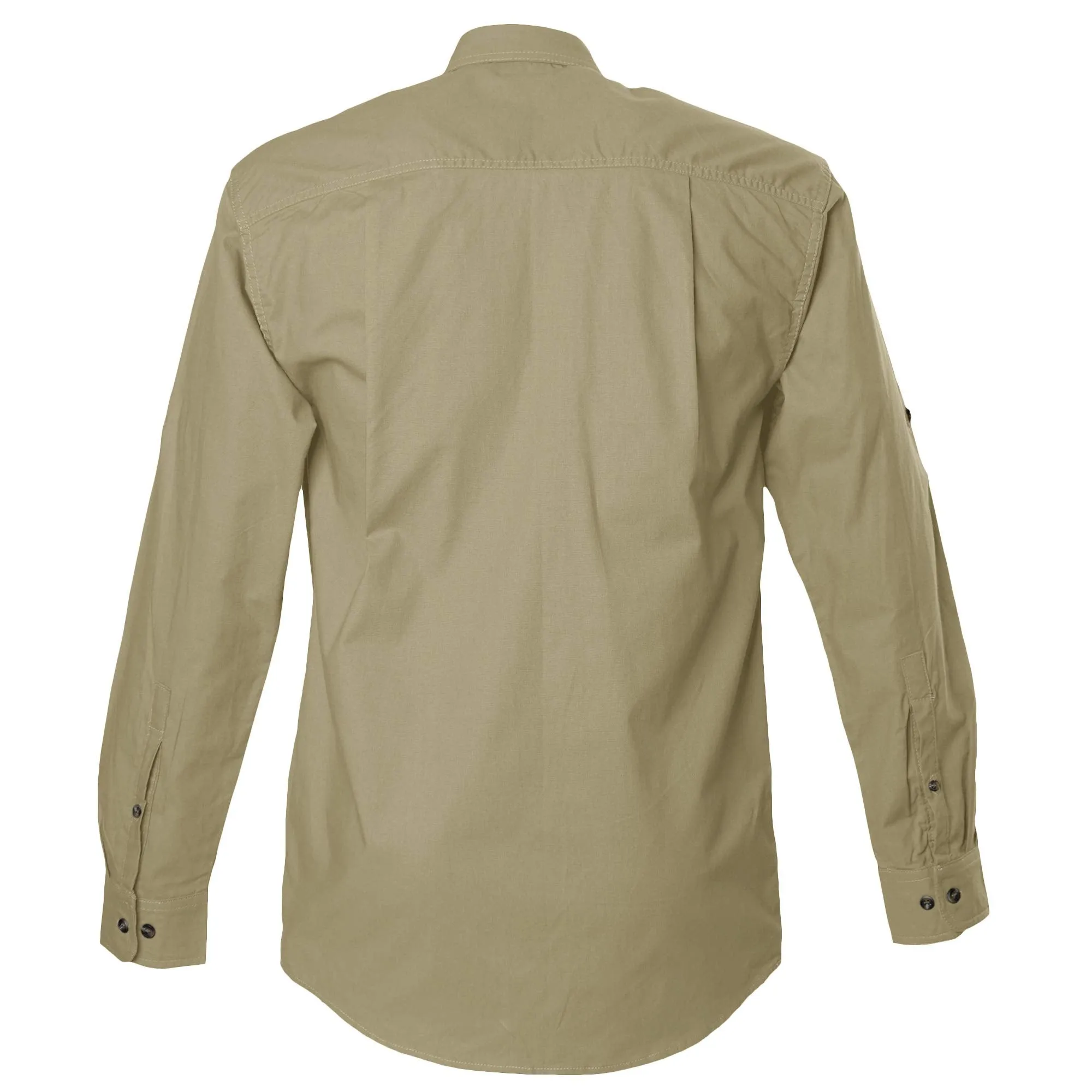 Safari Shirt for Men - L/Sleeve