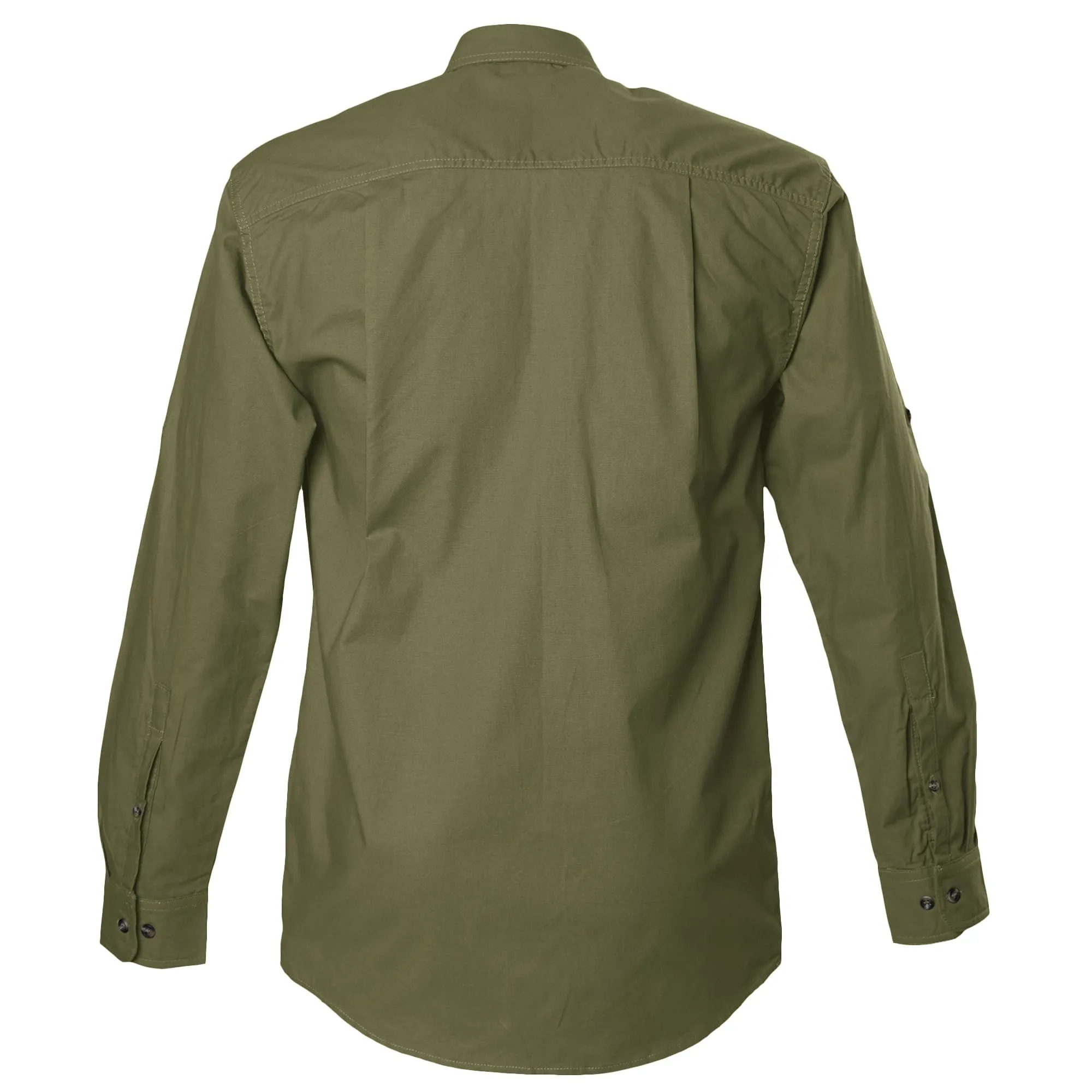 Safari Shirt for Men - L/Sleeve