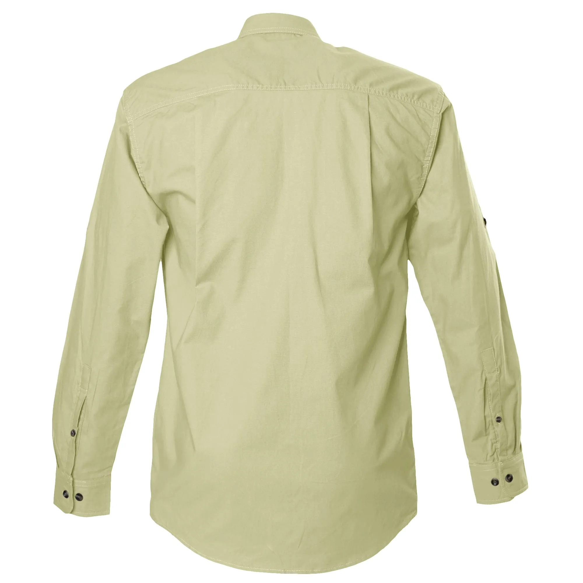 Safari Shirt for Men - L/Sleeve