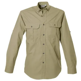 Safari Shirt for Men - L/Sleeve