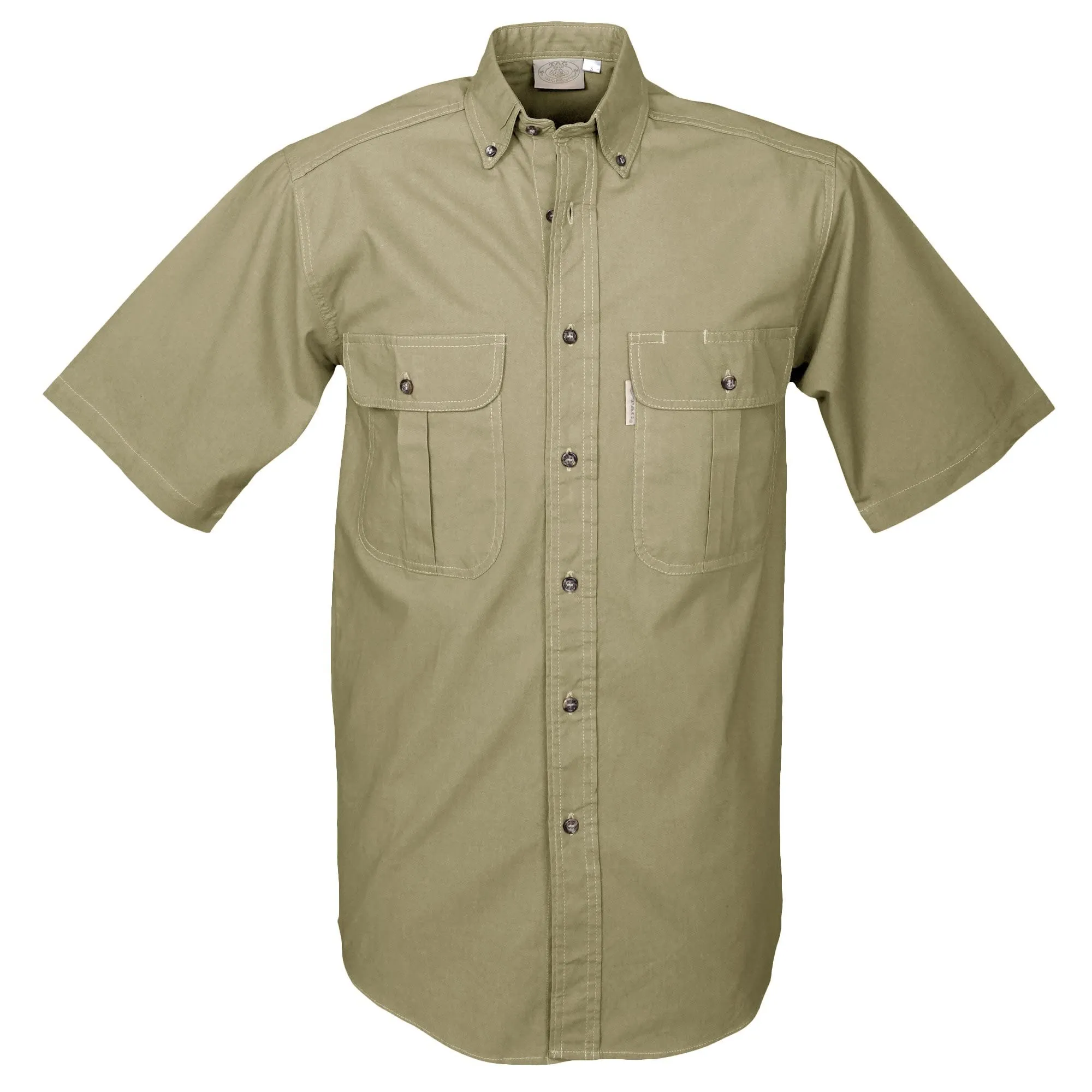 Safari Shirt for Men - S/Sleeve