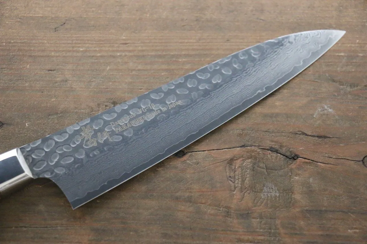 Sakai Takayuki VG10 33 Layer Damascus Gyuto  180mm Desert Ironwood(Sugihara model) Handle