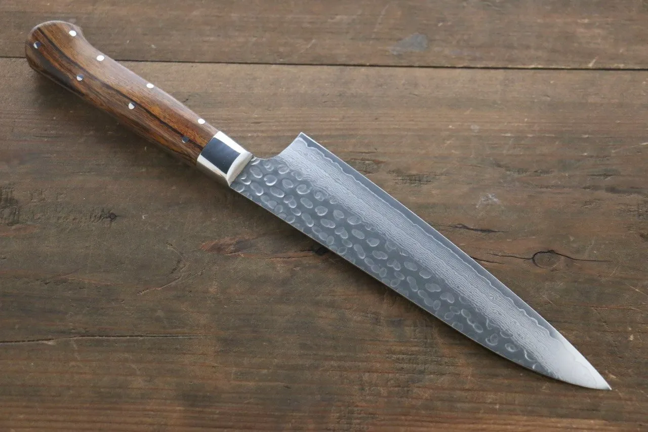 Sakai Takayuki VG10 33 Layer Damascus Gyuto  180mm Desert Ironwood(Sugihara model) Handle