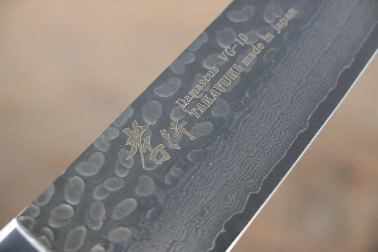 Sakai Takayuki VG10 33 Layer Damascus Gyuto  180mm Desert Ironwood(Sugihara model) Handle