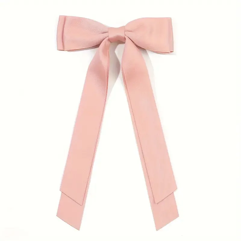 Satin Double Layer Bow