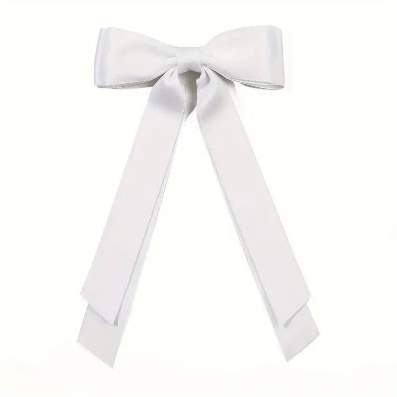 Satin Double Layer Bow