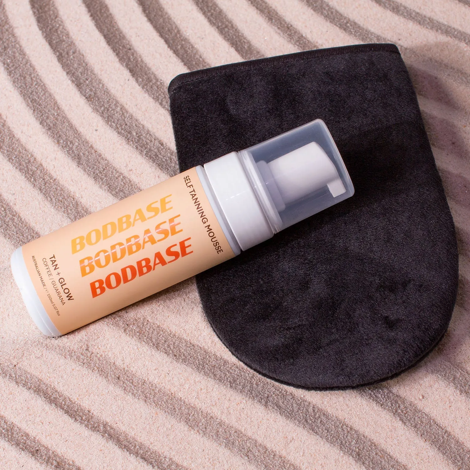 Self Tanning Mousse   Velvet Mitt