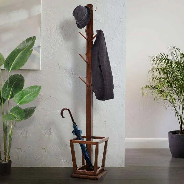 Shikari Coat & Umbrella Stand