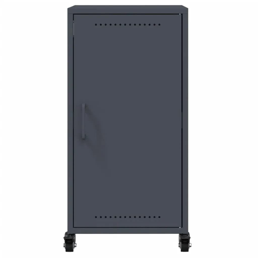 Sideboard Anthracite 36x39x72 cm Steel