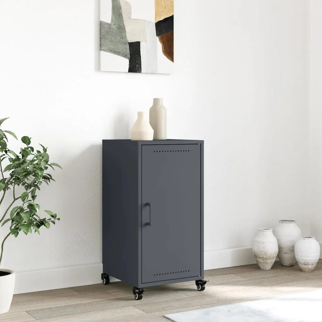 Sideboard Anthracite 36x39x72 cm Steel