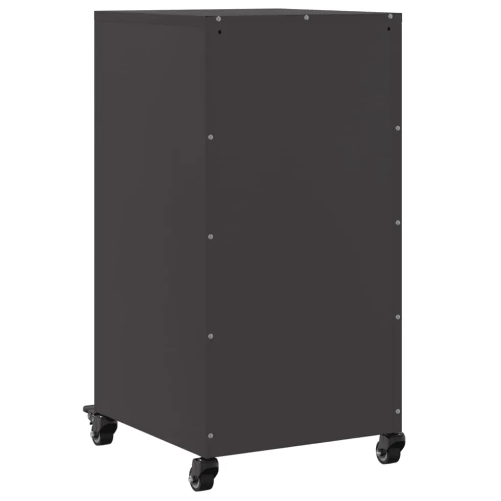 Sideboard Black 36x39x72 cm Cold-rolled Steel