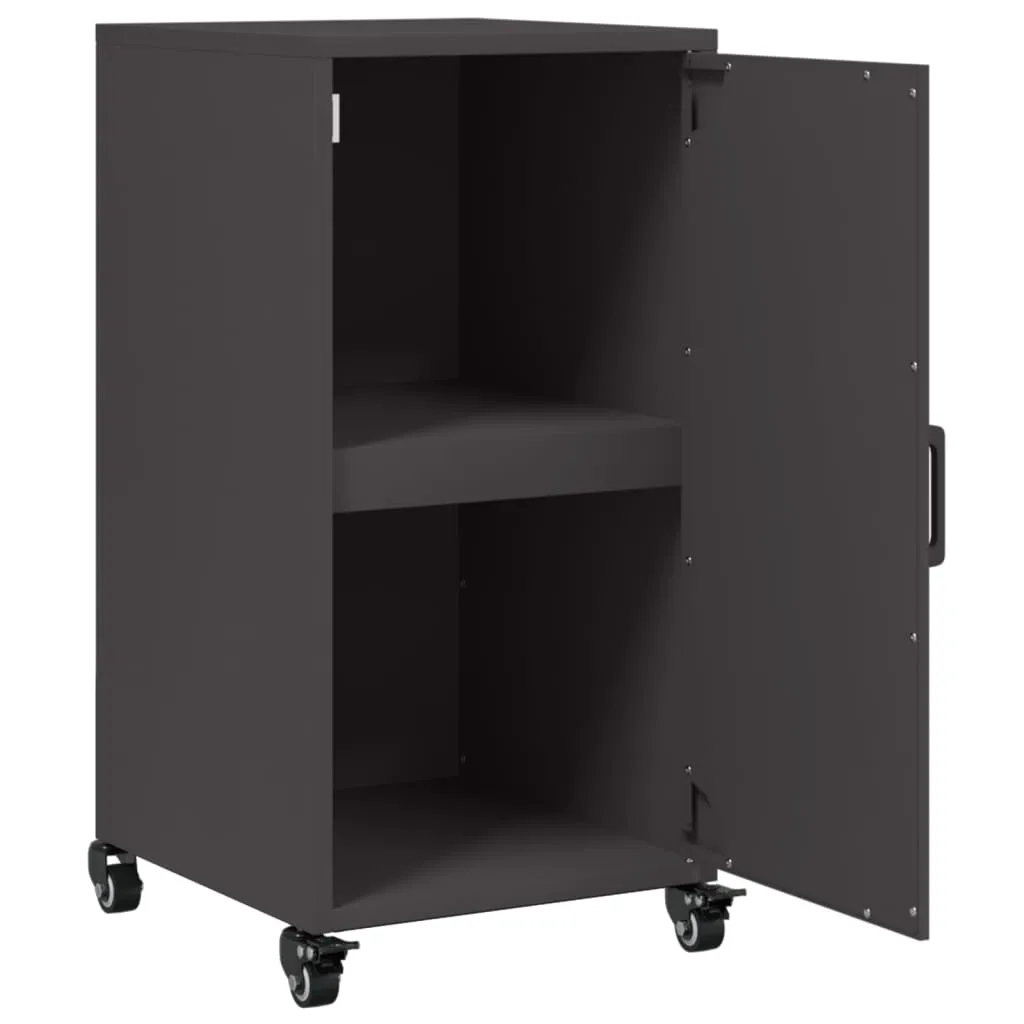 Sideboard Black 36x39x72 cm Cold-rolled Steel