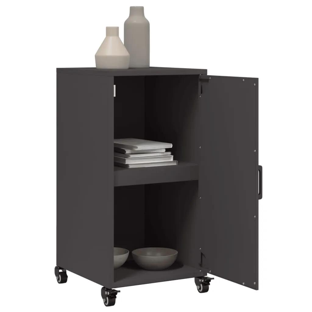 Sideboard Black 36x39x72 cm Cold-rolled Steel