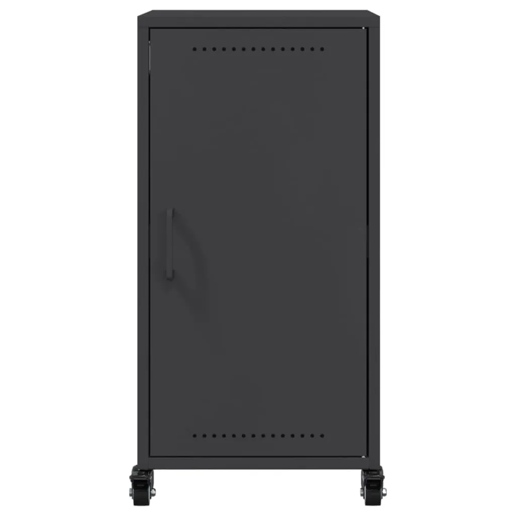 Sideboard Black 36x39x72 cm Cold-rolled Steel