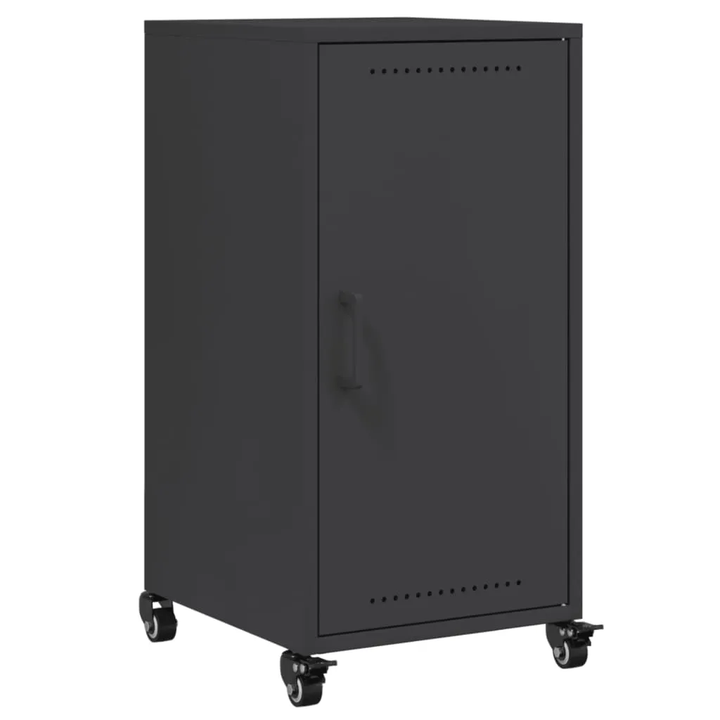 Sideboard Black 36x39x72 cm Cold-rolled Steel