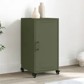 Sideboard Olive Green 36x39x72 cm Cold-rolled Steel