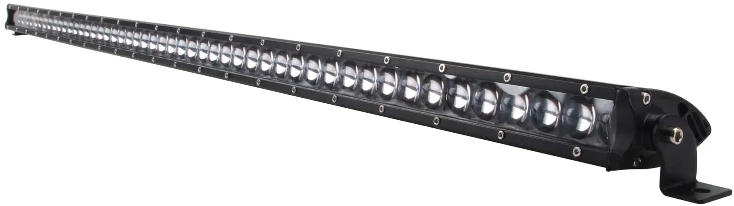 Single Row Led Bright 49" CREE LED flood/spot light Bar  48pcs CREE