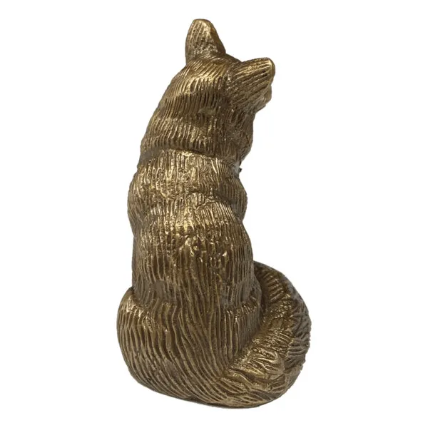 Sitting Fox Decor