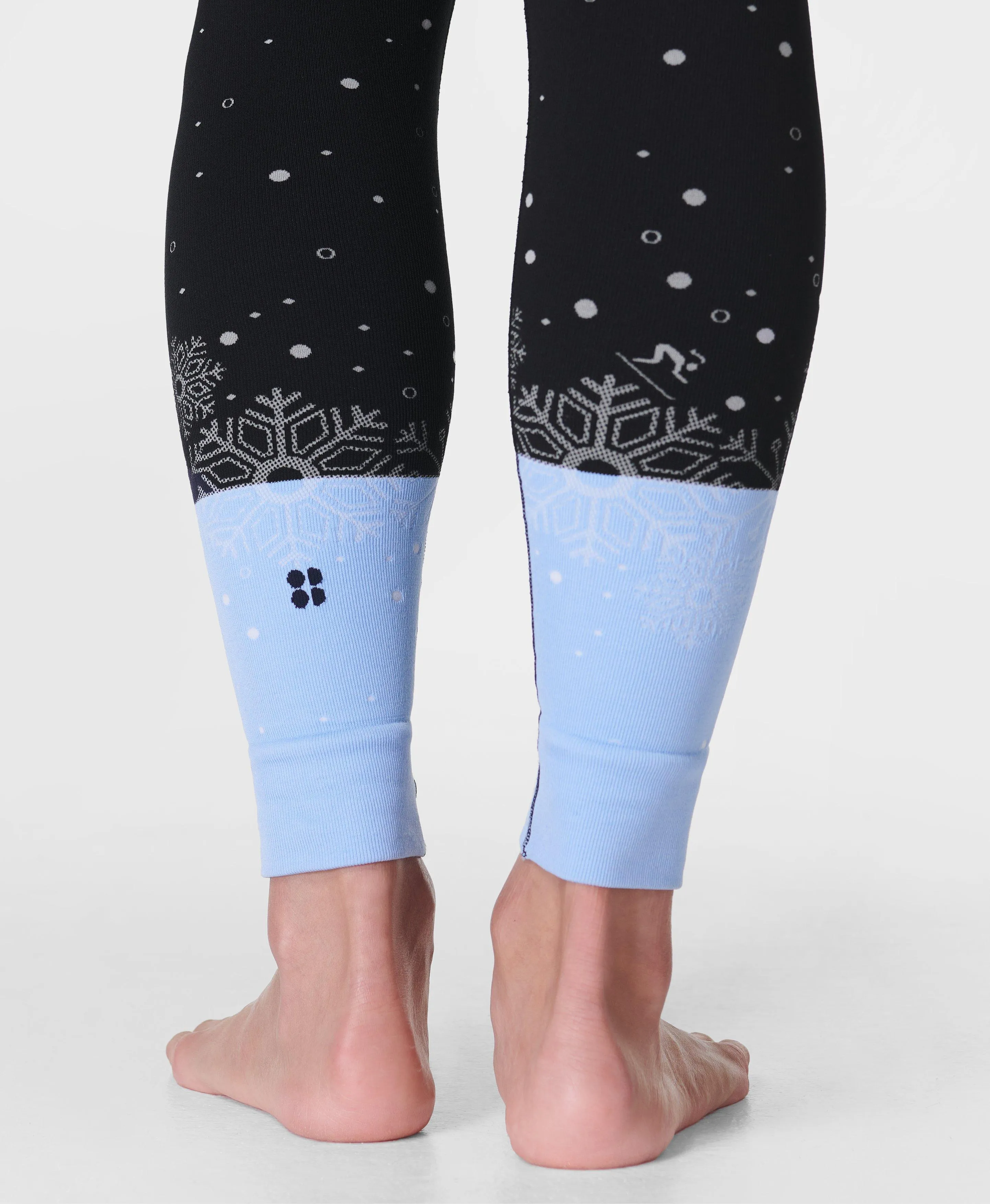 Snowflake Base Layer Legging Sb9868 Blue-Snowflake-Jacqu