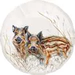 Sologne Canape Plate Piglet