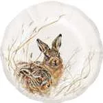 Sologne Leveret/Rabbit Canape Plate