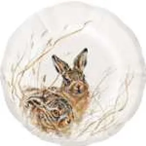 Sologne Leveret/Rabbit Canape Plate