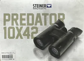 Steiner Predator 10x42 (2021) Binoculars