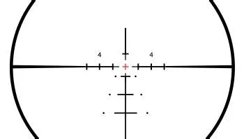 Steiner Predator 8 3-24x50 E3 IR CCW Ballistic Turret Scope