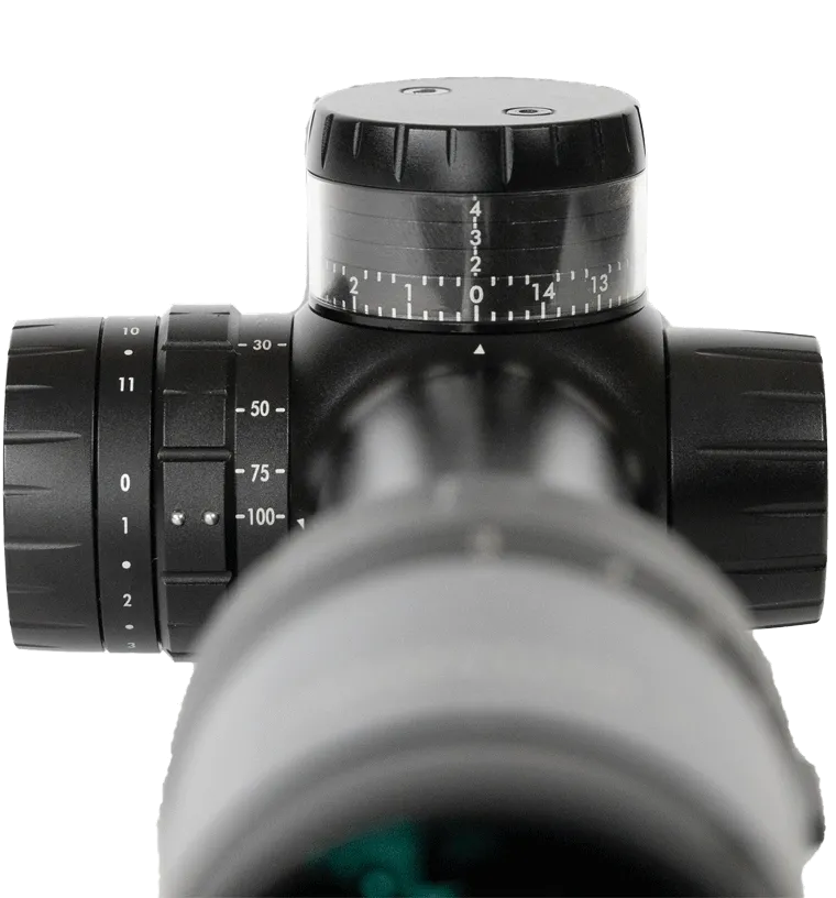 Steiner Predator 8 3-24x50 E3 IR CCW Ballistic Turret Scope