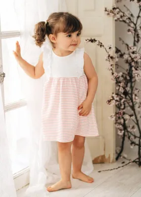 Striped Ruffle Dress   Bloomer