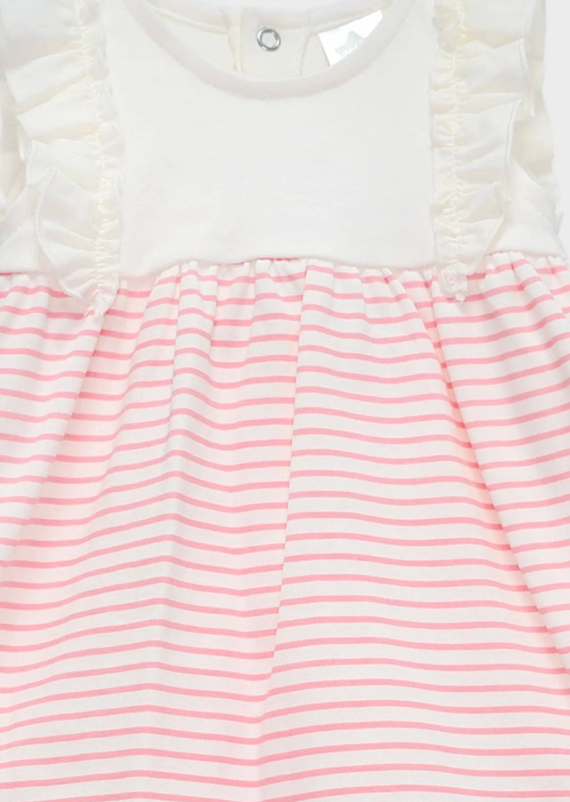 Striped Ruffle Dress   Bloomer