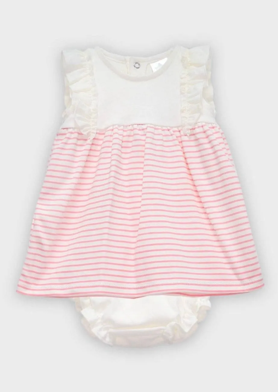 Striped Ruffle Dress   Bloomer