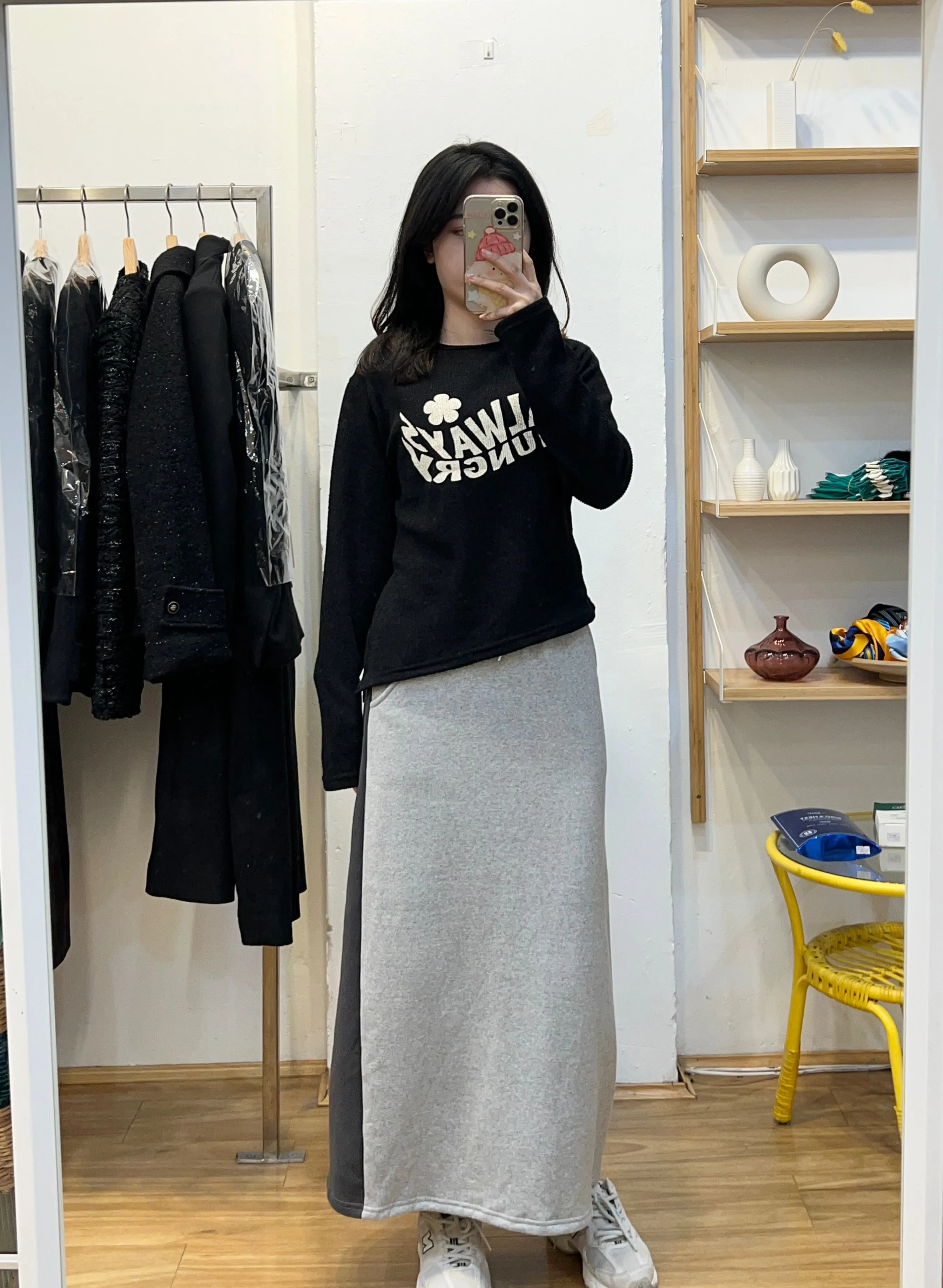 Sweat skirts -winter padded inside