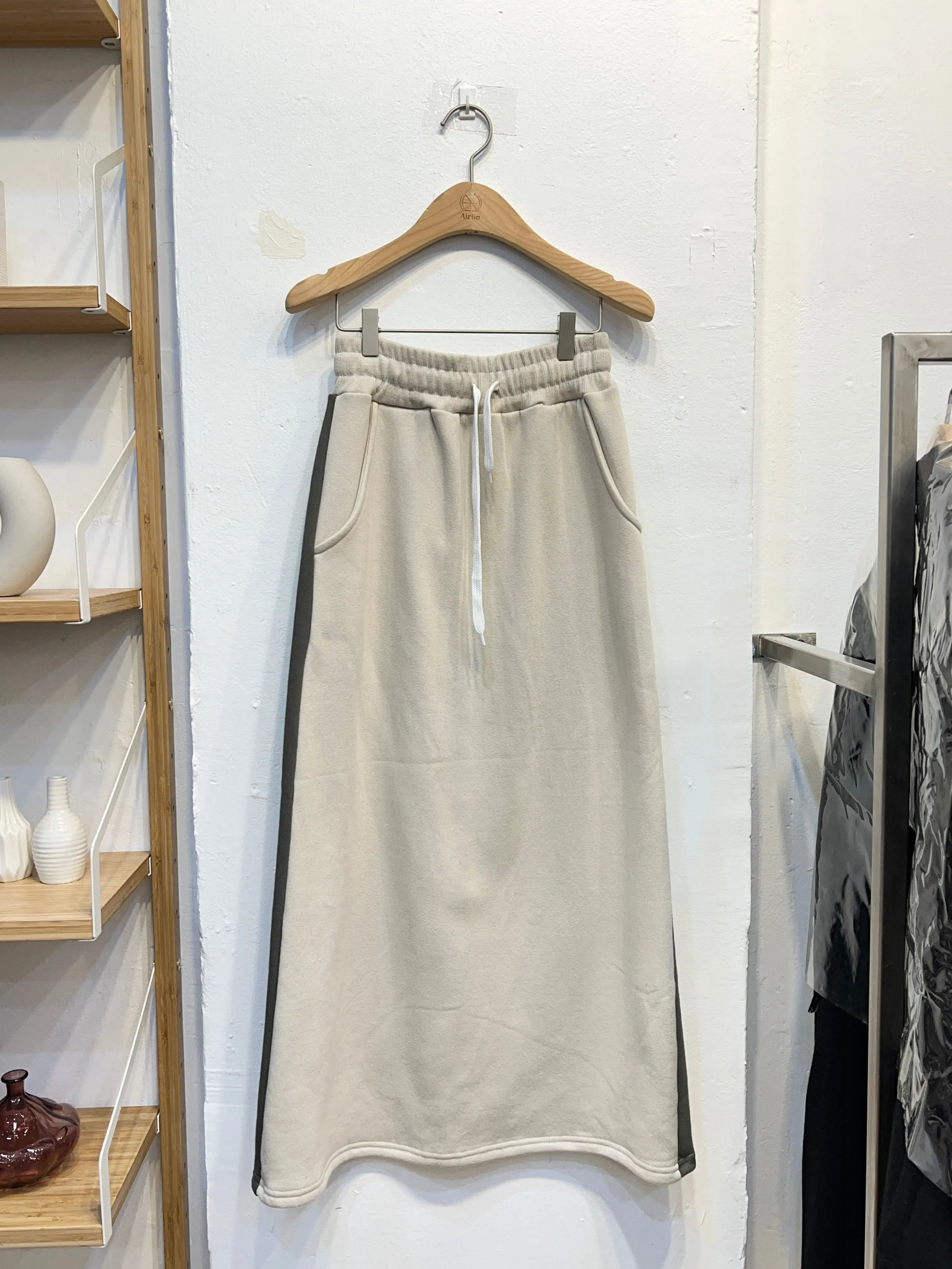 Sweat skirts -winter padded inside