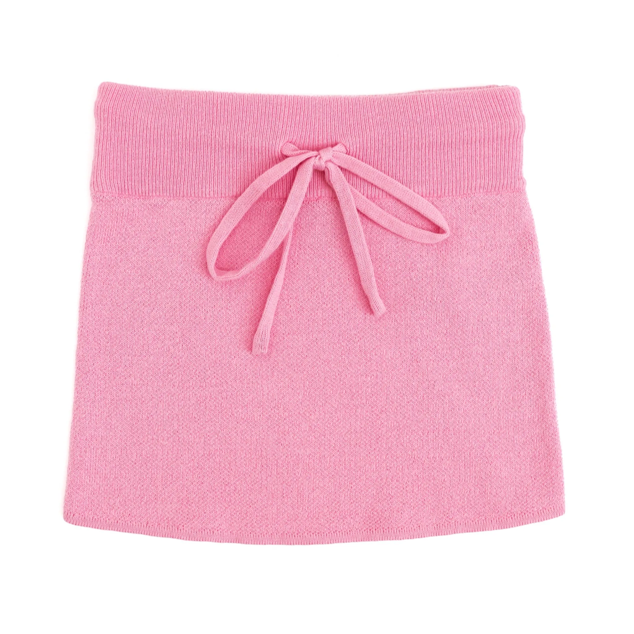 Sweater Skirt - Candy Pink