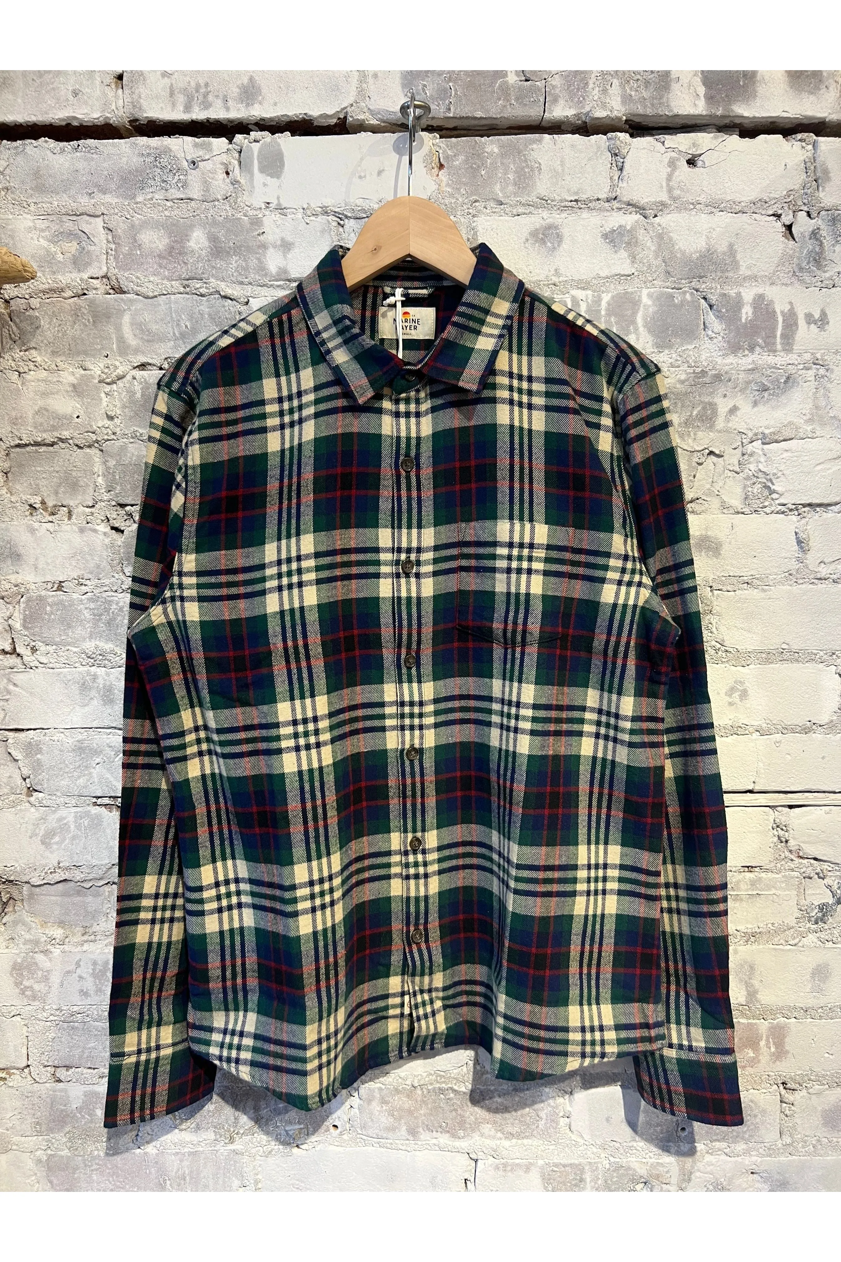 Tahoe Flannel Shirt - Multi Plaid