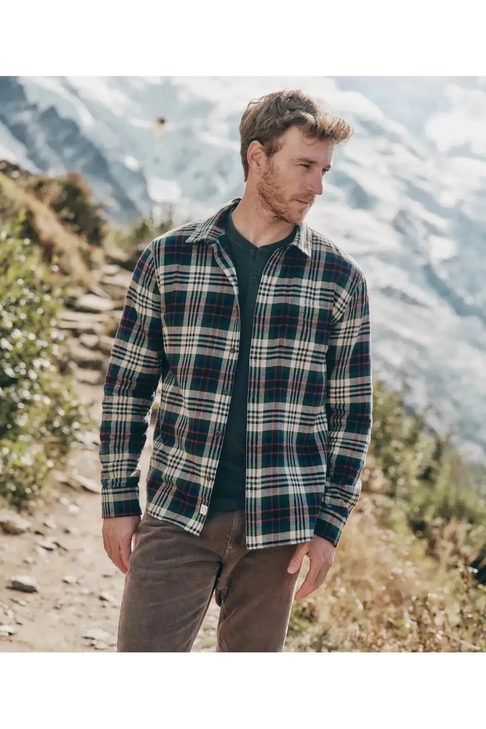 Tahoe Flannel Shirt - Multi Plaid