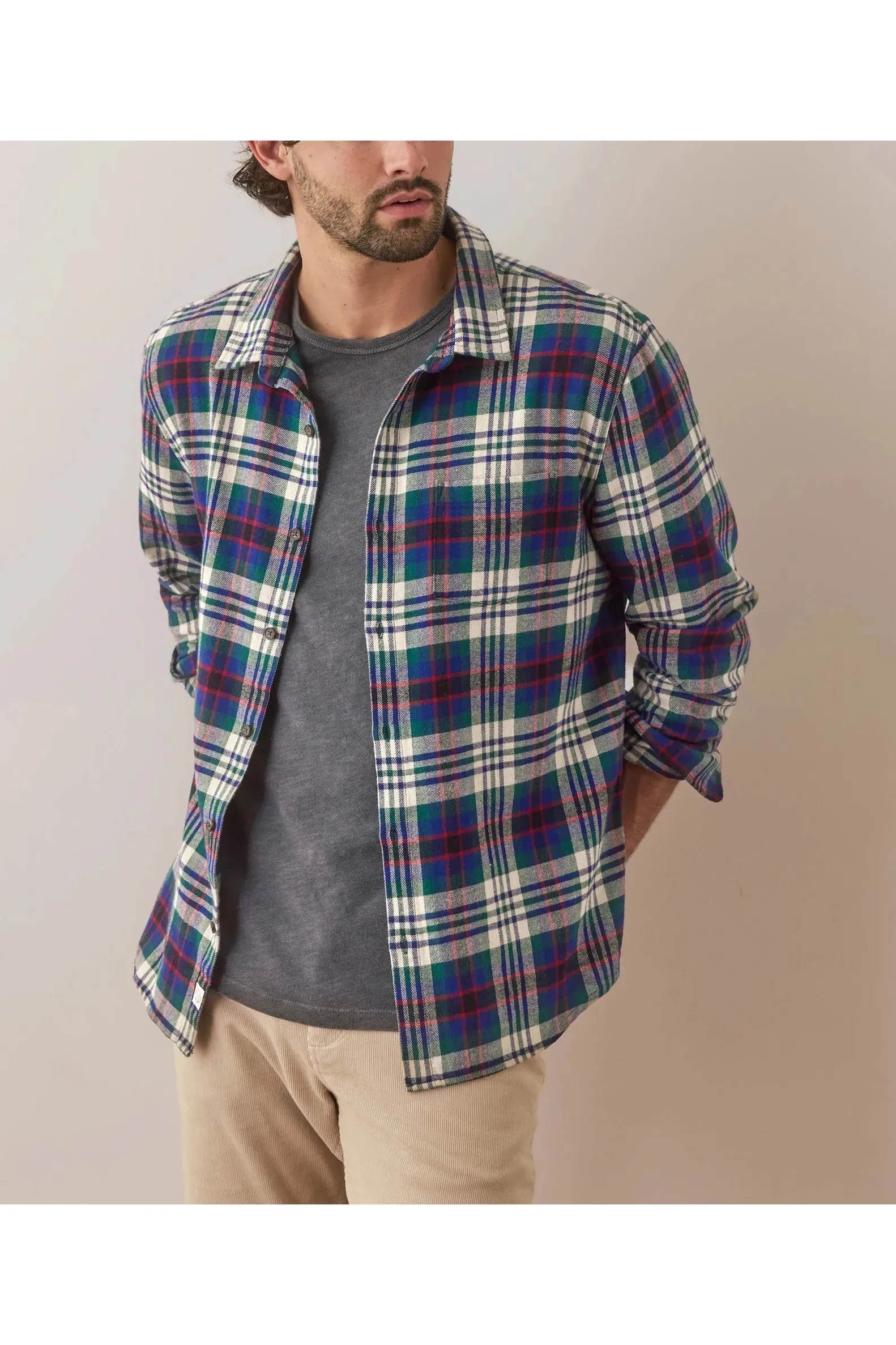 Tahoe Flannel Shirt - Multi Plaid