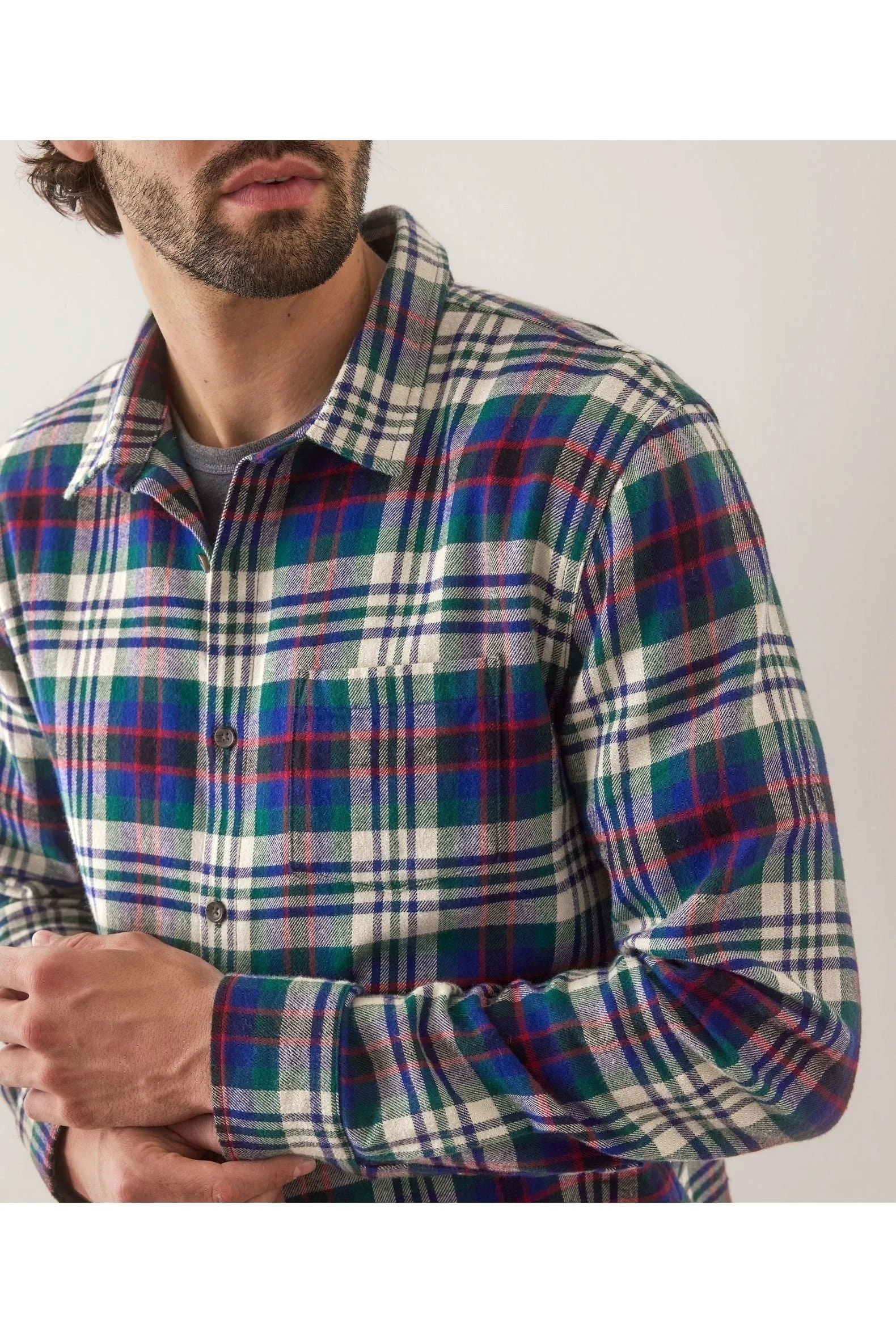 Tahoe Flannel Shirt - Multi Plaid